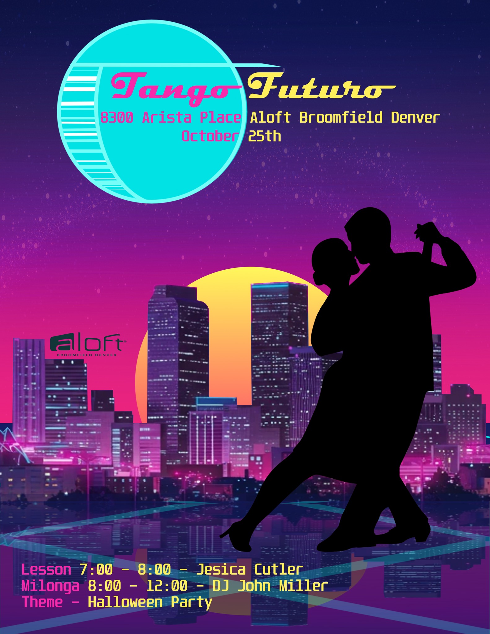 Milonga Futuro October