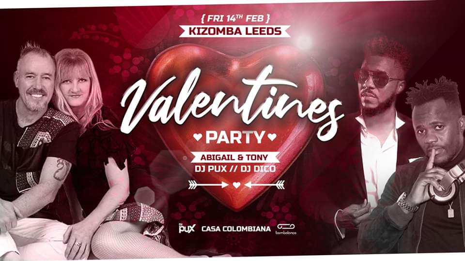 Kizomba Leeds #Valentines_Party