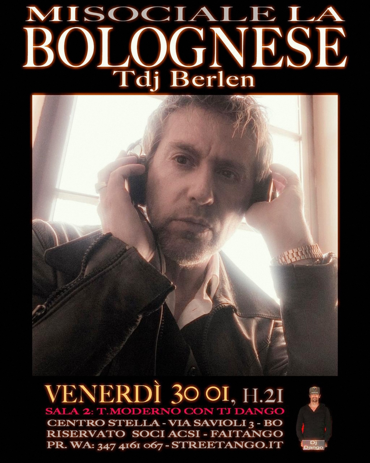 Milonga La Bolognese - Tdj Berlen + Dango