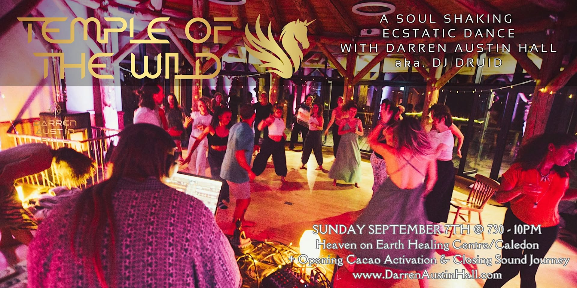 TEMPLE OF THE WILD: Ecstatic Dance at Heaven on Earth in Caledon