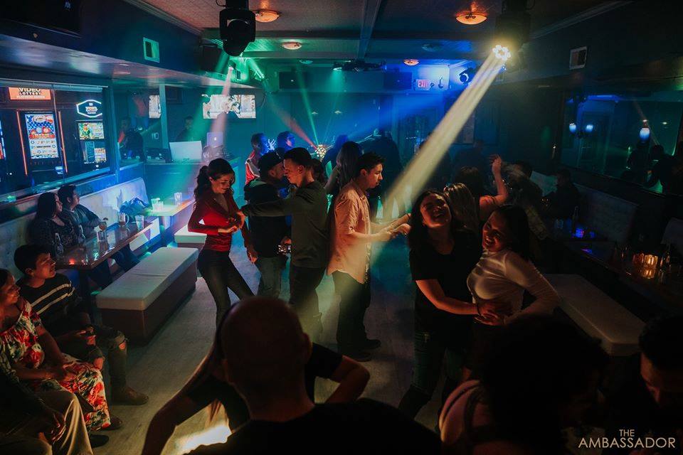 Latin night at Ambassador