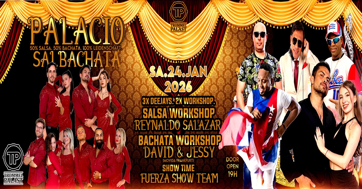 ๐๐. ๐๐ ๐๐ ๐๐๐๐๐๐๐ ๐๐๐๐๐๐๐๐๐๐ ๐ฅ 50% Salsa ๐บ 50% Bachata โค๏ธ 100% Leidenschaft