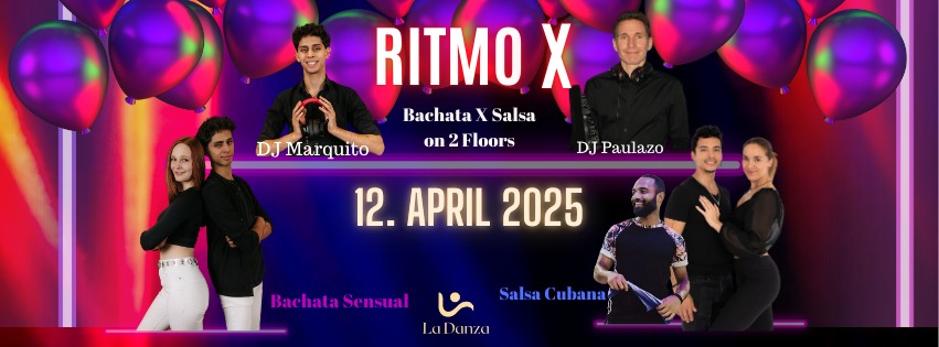 Ritmo X - Die neue Eventreihe