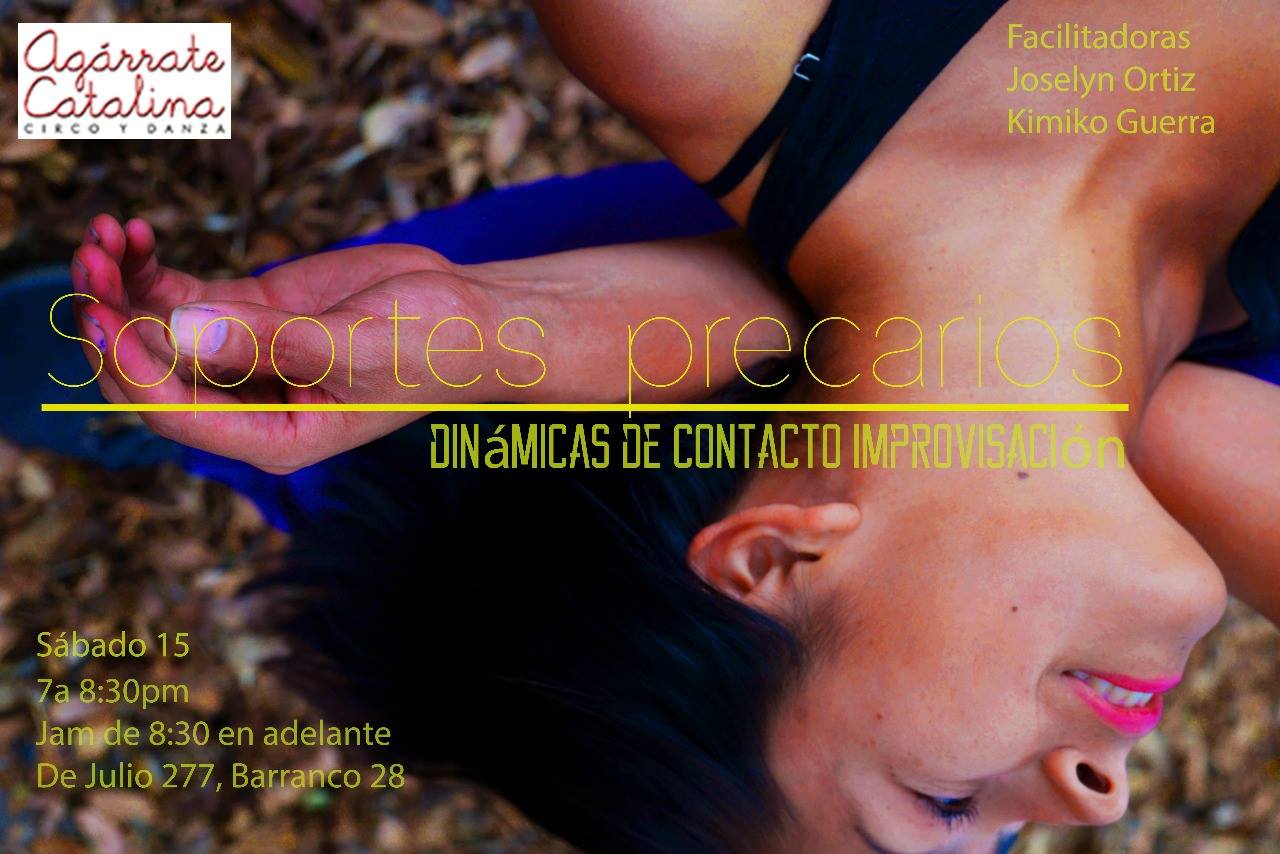 Jam El Ultimo 2018 -Soportes Precarios, Dinàmicas De Contact