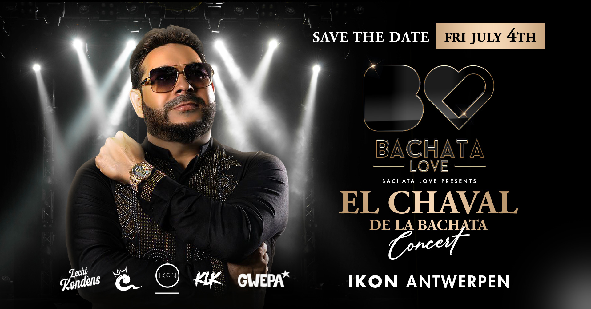 4 JULI BACHATA LOVE - El Chaval De La BACHATA