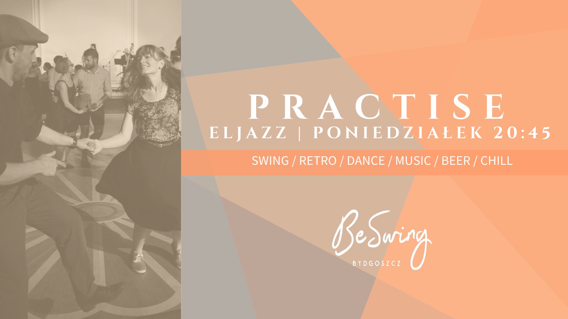 Lindy hop Practise