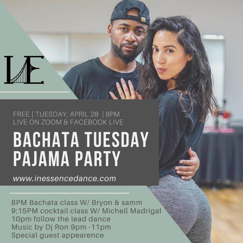 Free Bachata Tuesday Class & Social