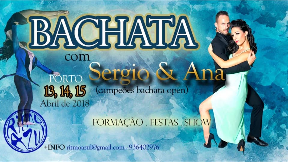 Sergio Y Ana . Bachata e Salsa