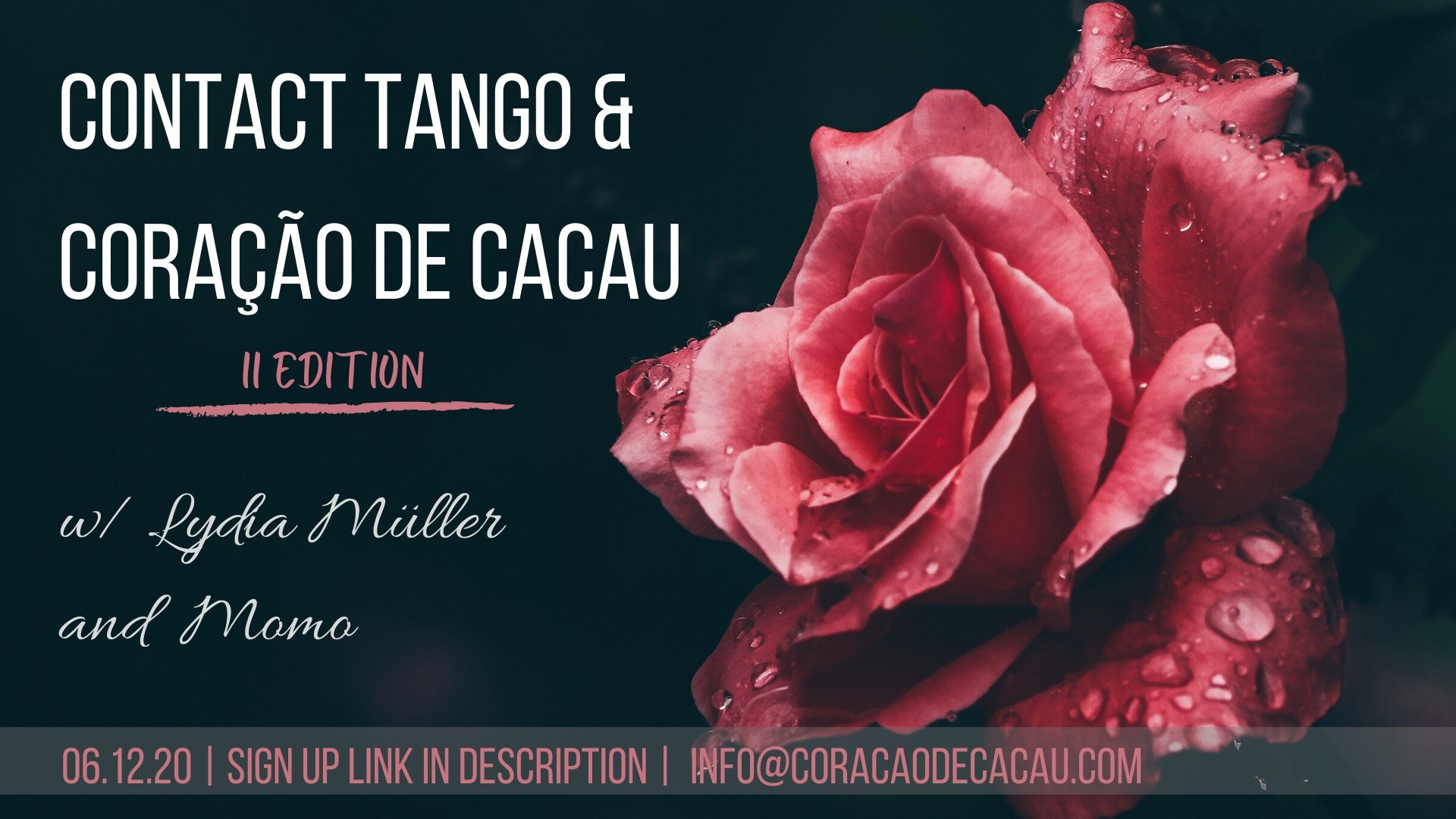 Contact Tango & Cacau