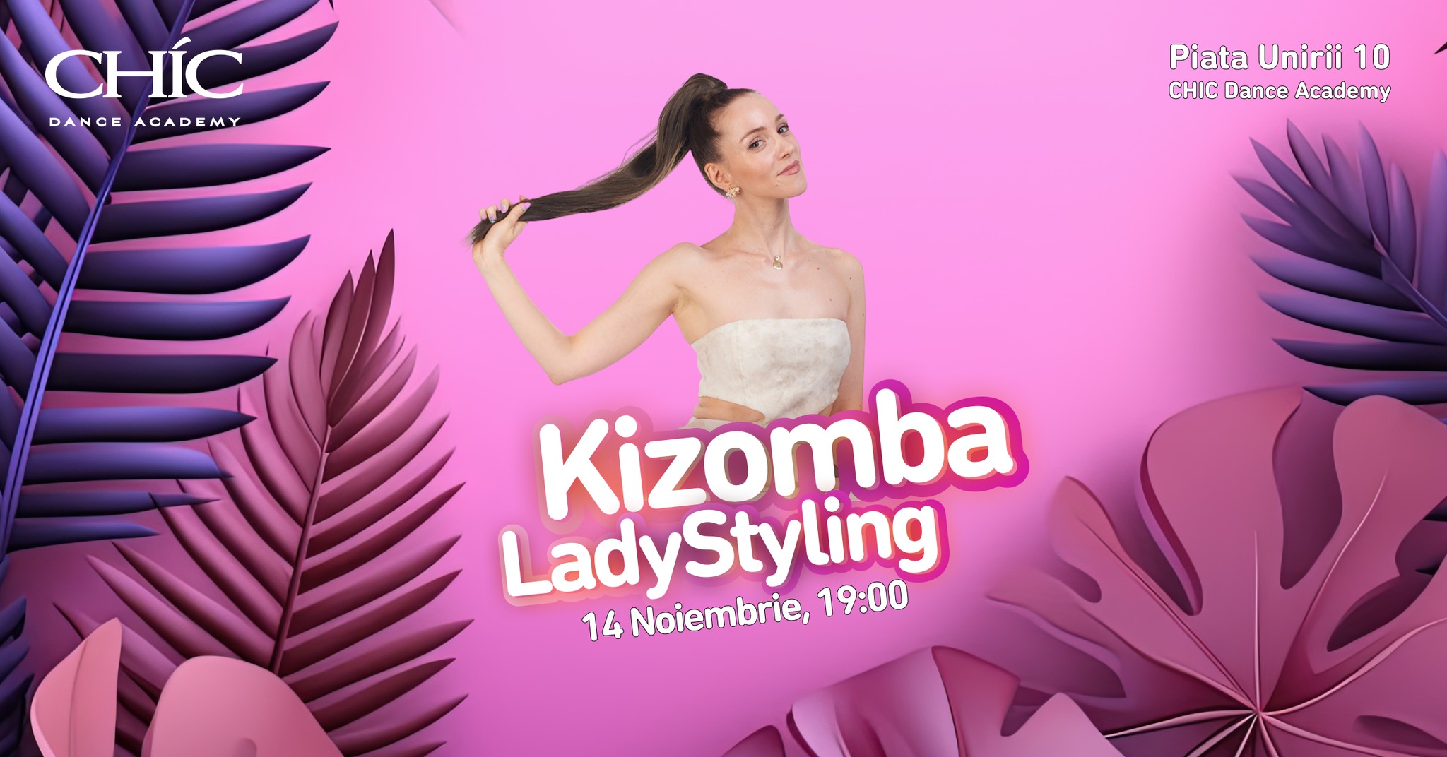 Kizomba Lady Styling