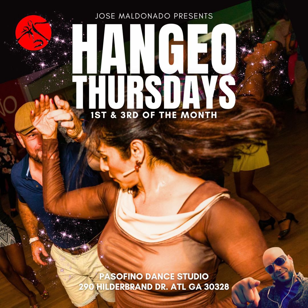 HANGEO THURSDAYS: (1st & 3rd) Salsa & Bachata Night in Atlanta