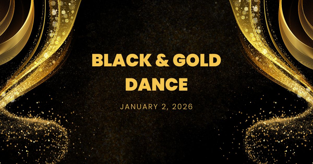 Black & Gold - Jitterbugs Night Out