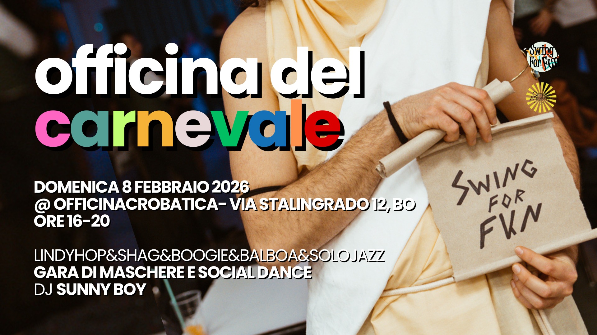 Officina del Carnevale 2026