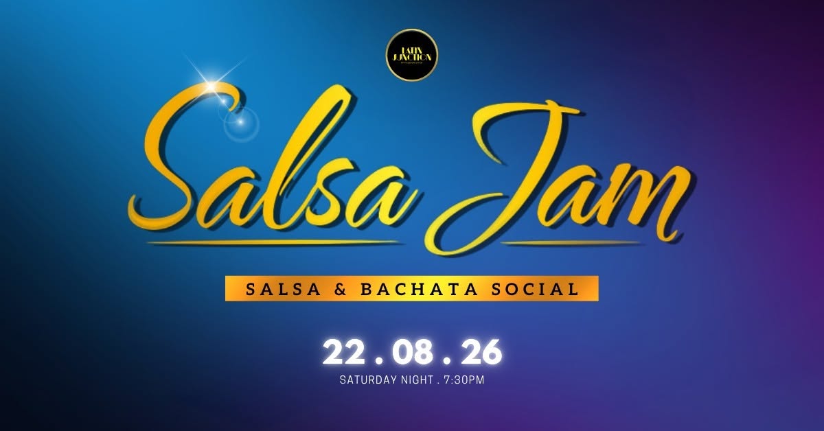 Salsa Y Bachata Jam: 22 AUGUST