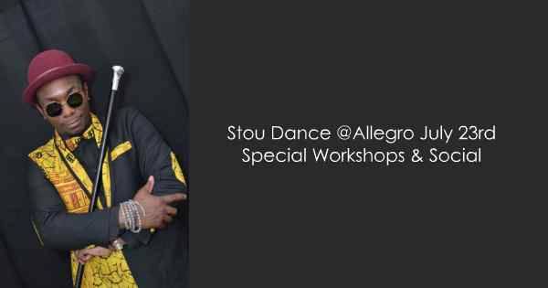 Stou Dance Special Workshops at Allegro