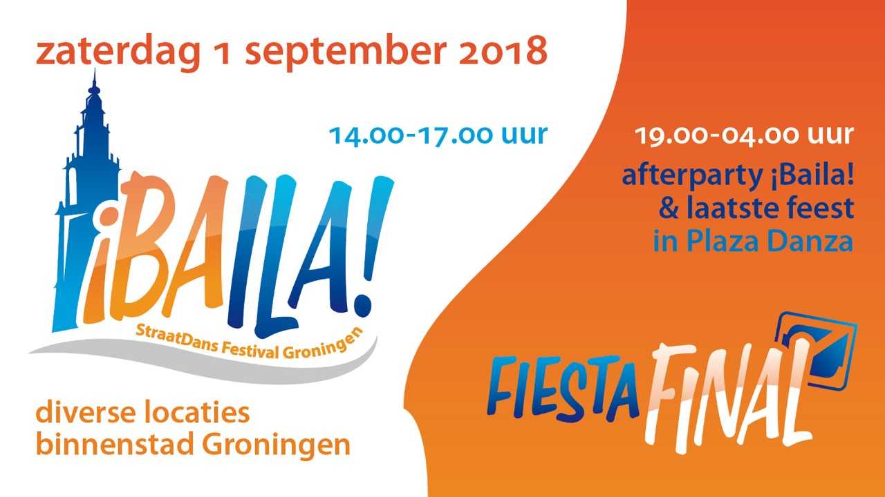 Sat. 1 9 18: Final & Last Party Plaza Danza & Afterparty Baila!