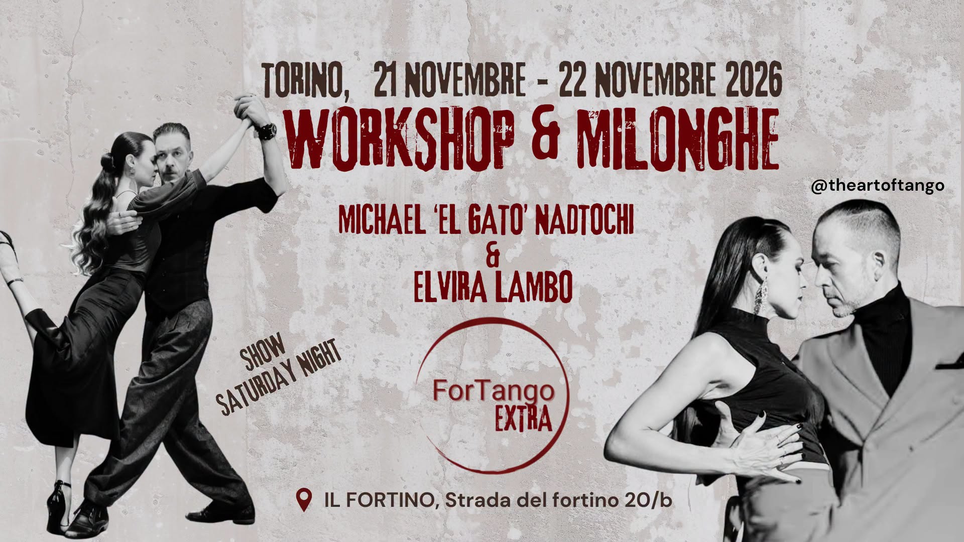Fortango EXTRA - Michael 'El Gato' Nadtochi & Elvira Lambo
