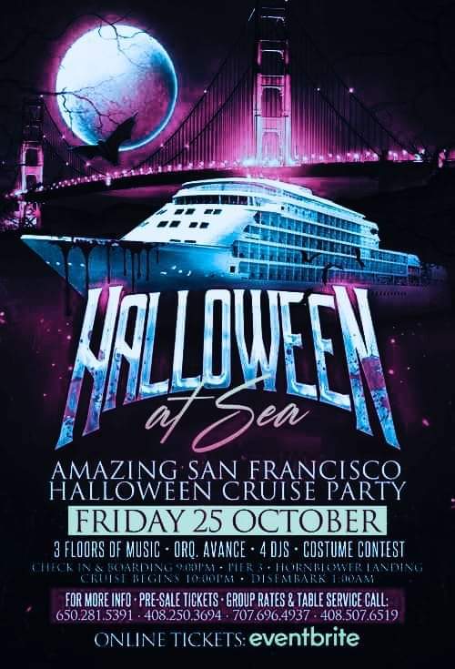 Halloween at Sea Haunted CRUISE