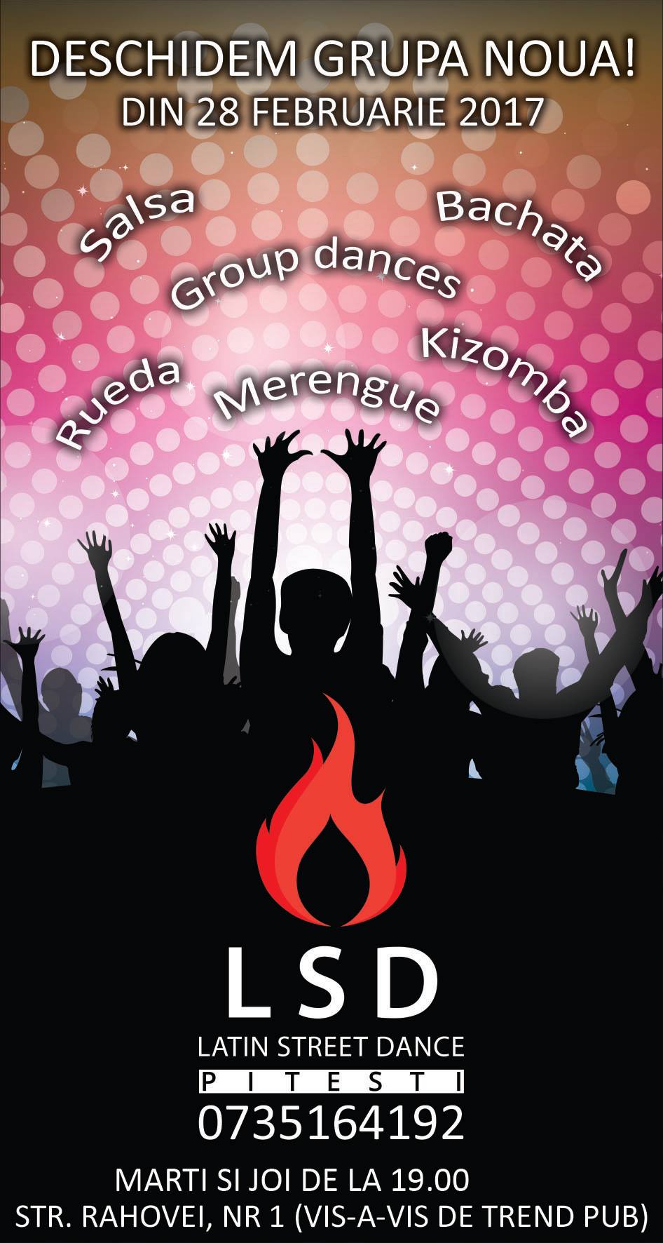 Grupa noua de dans!