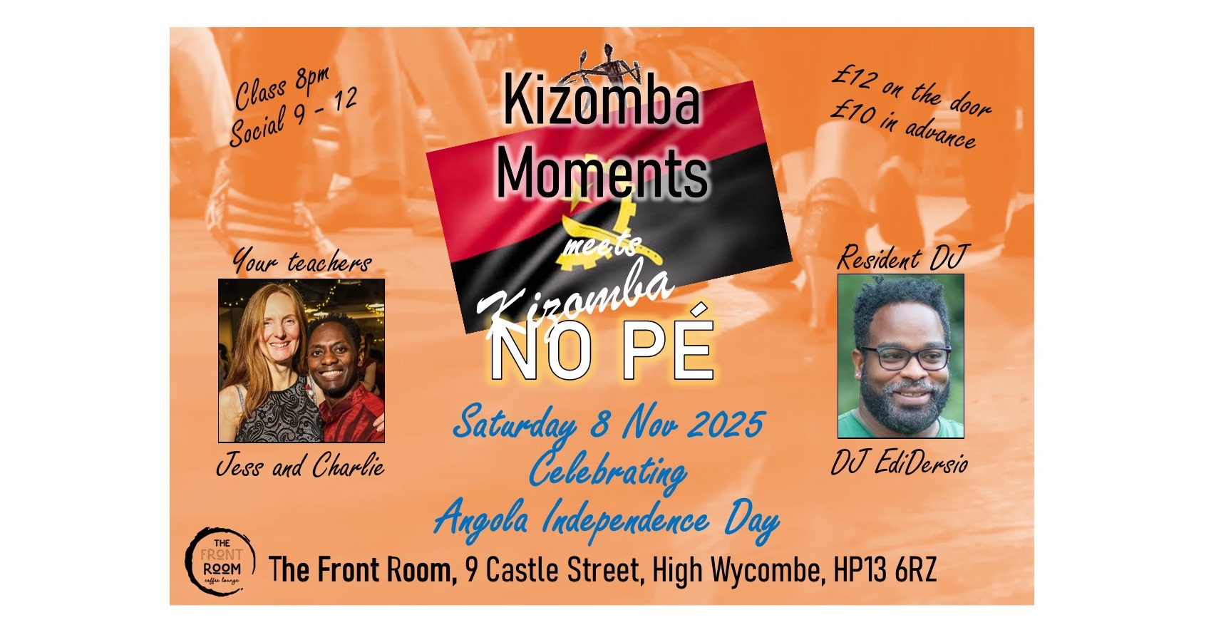 Kizomba Moments meets Kizomba No Pe Saturday Parties