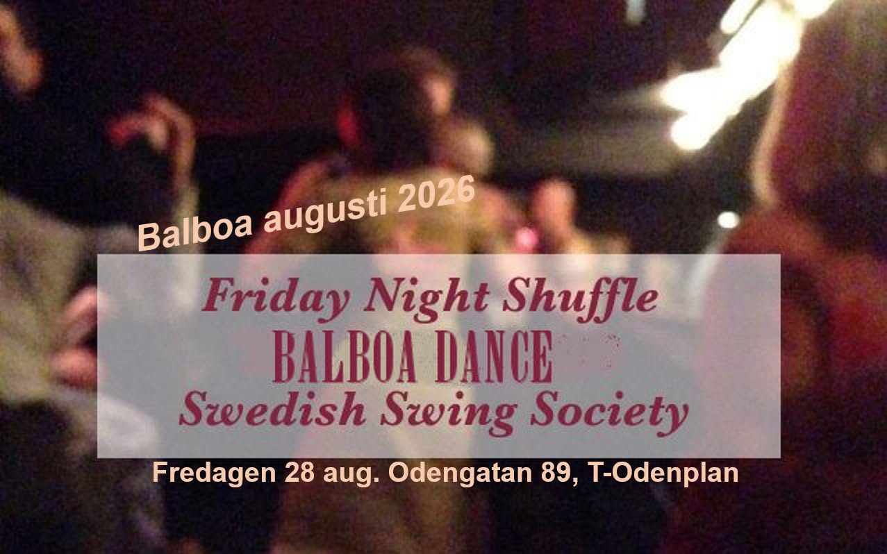 Friday Night Shuffle augusti 2026