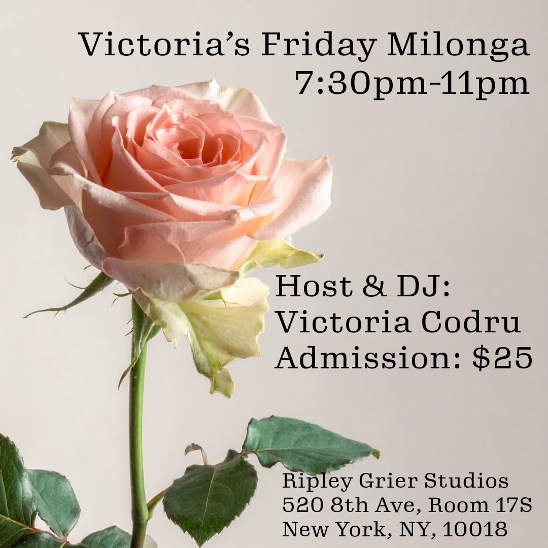 Victoria’s Friday Milonga