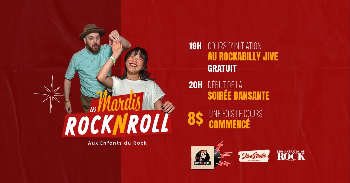 Les Mardis Rock n Roll