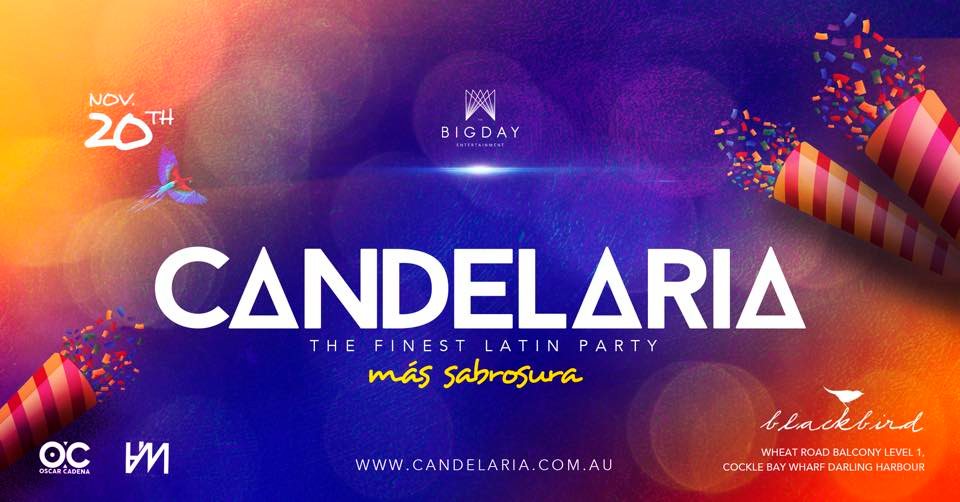 Candelaria : Mas Sabrosura !