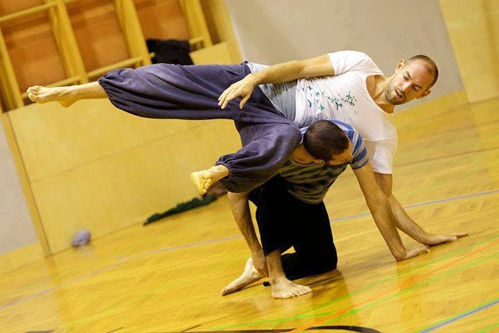 Contact Improv Workshop with Ulli Wittemann