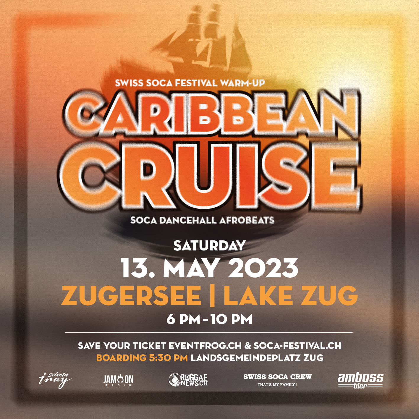 Caribbean Cruise - Swiss Soca Festival Warm-Up