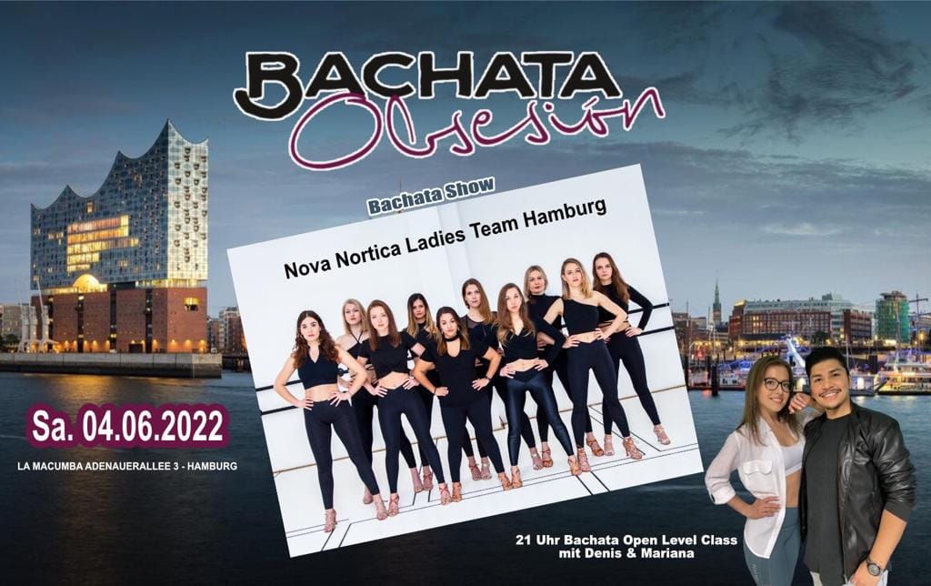 Bachata Obsesión - the Event! Eintritt frei für Studenten