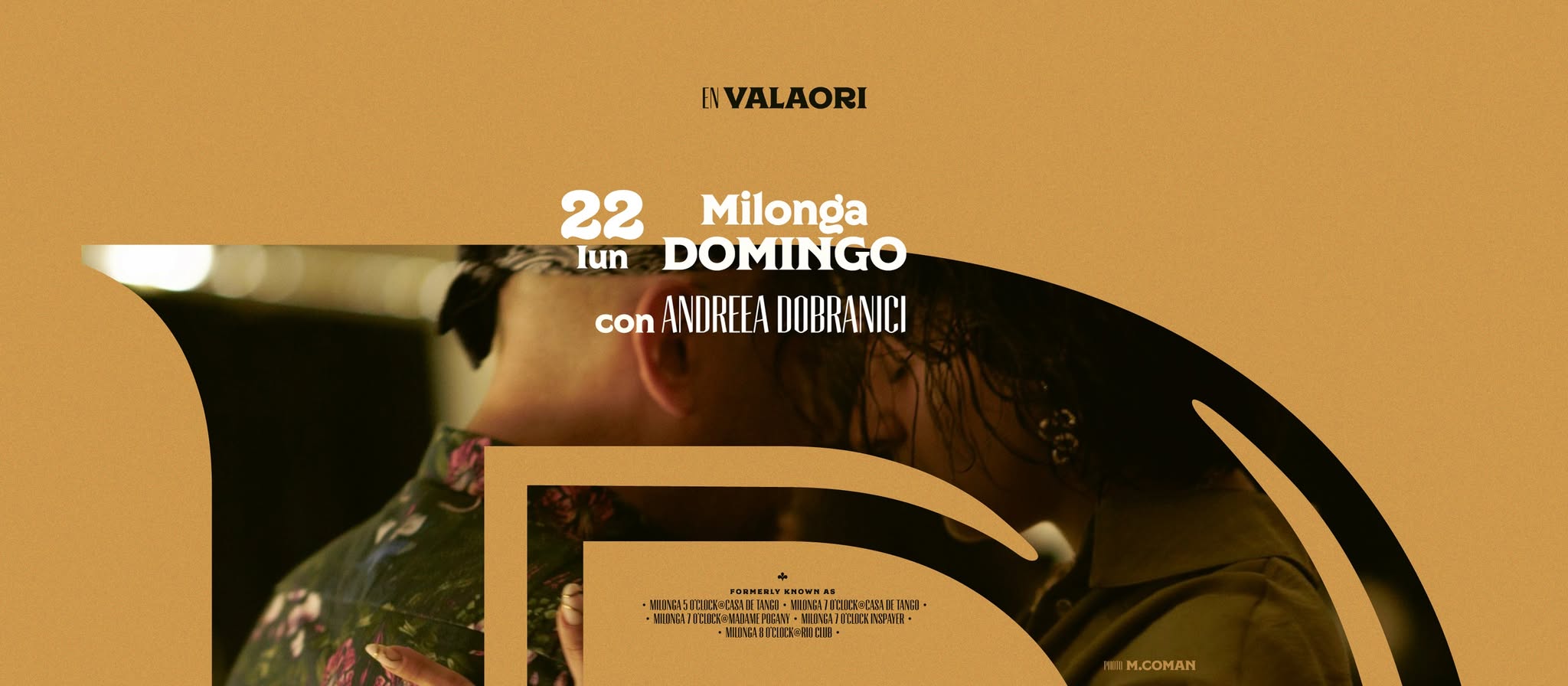 Milonga Domingo 22 Iunie Edicion en Valaori .2
