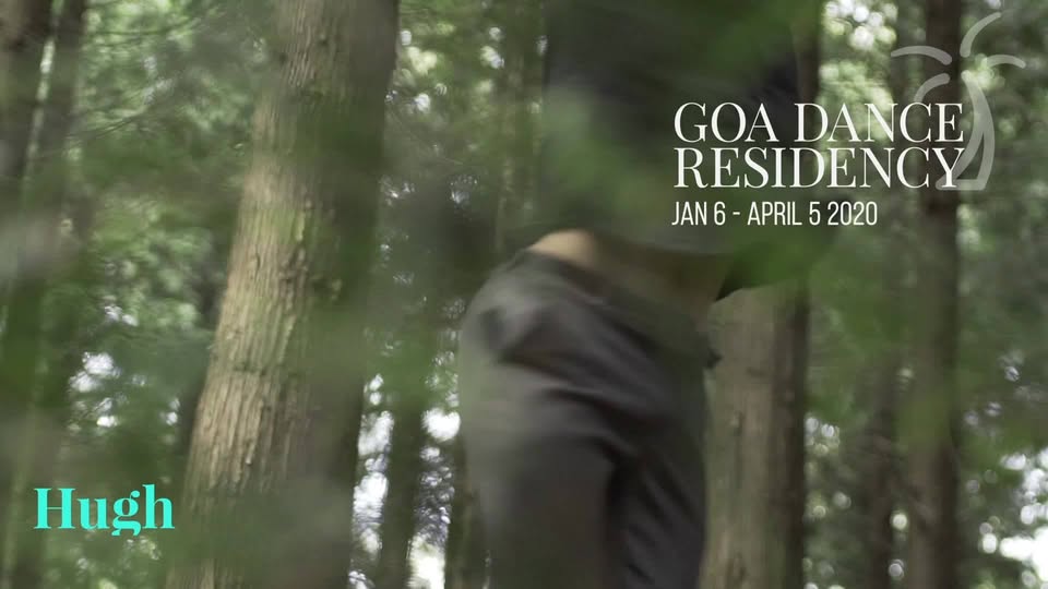 Goa Dance Residency 2020 Jan 6-April 5