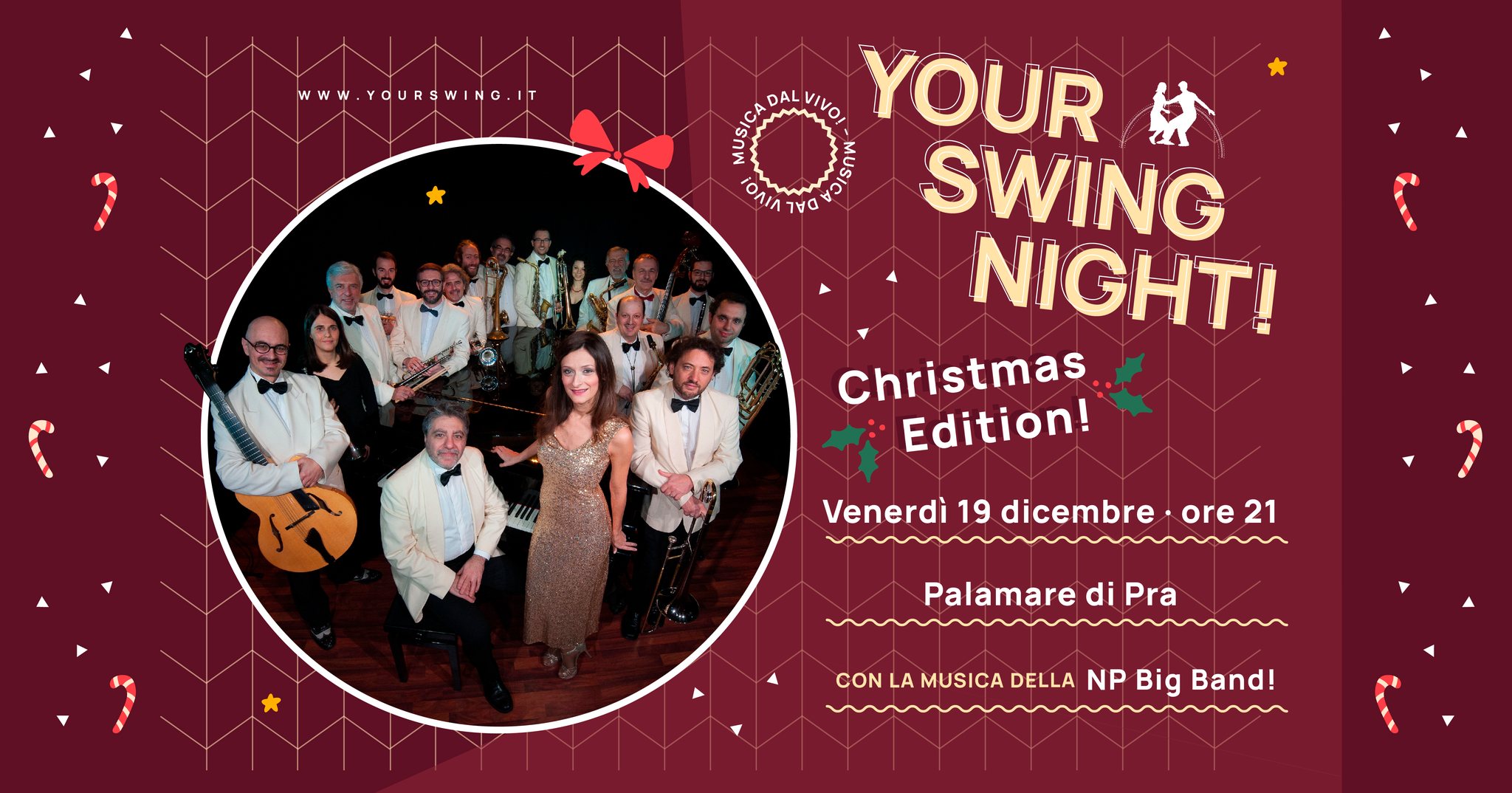 Your Swing Night Christmas Edition!