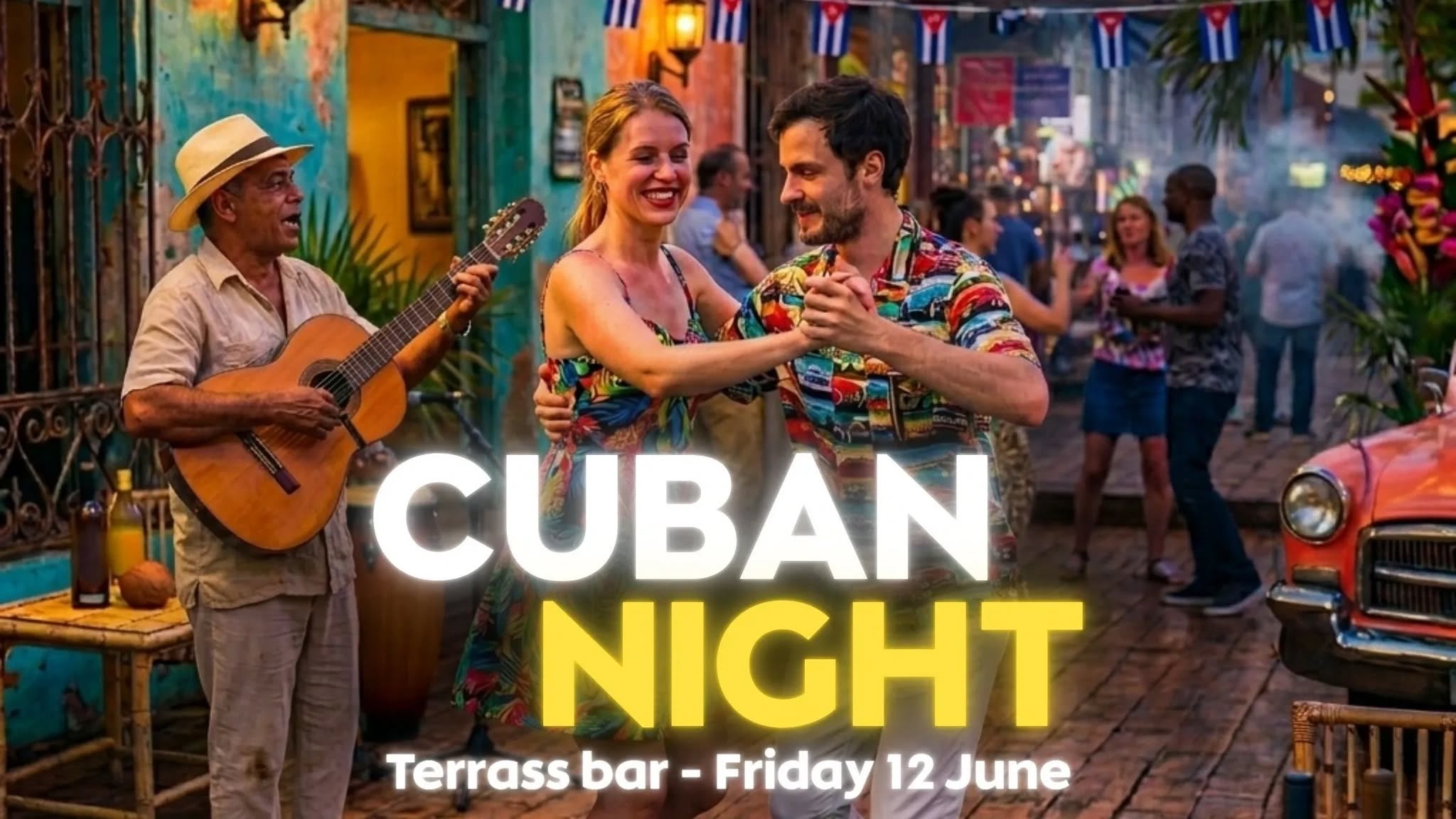 Cuban Night at Terrass!