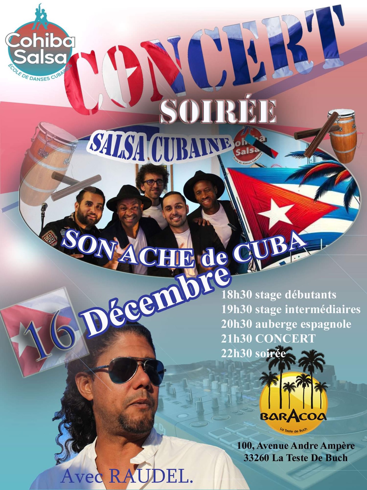 Stages Concert Soirée Latino