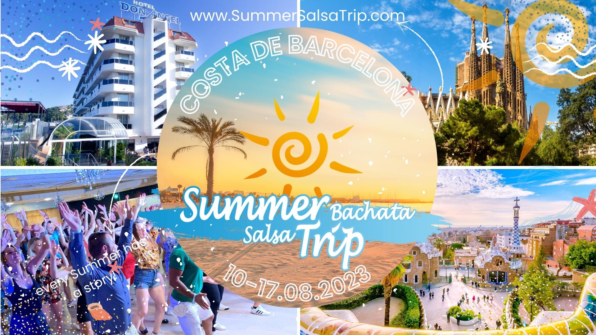 Summer Bachata & Salsa Trip 2023 ✩ Holidays Official Event