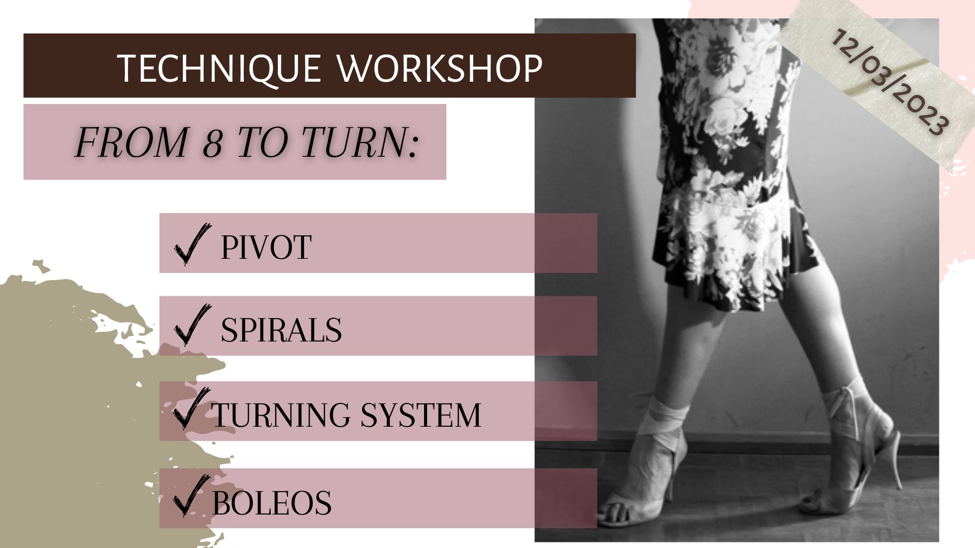Technique Workshop "Von der 8 bis zur Drehung"