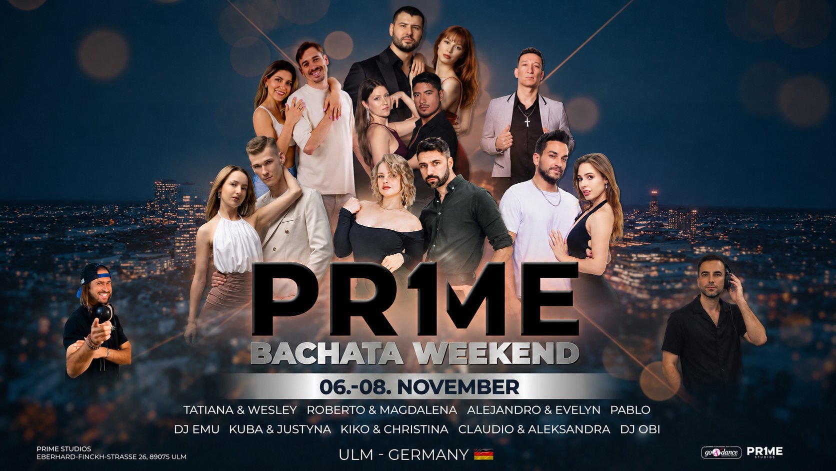 PRIME BACHATA WEEKEND ULM