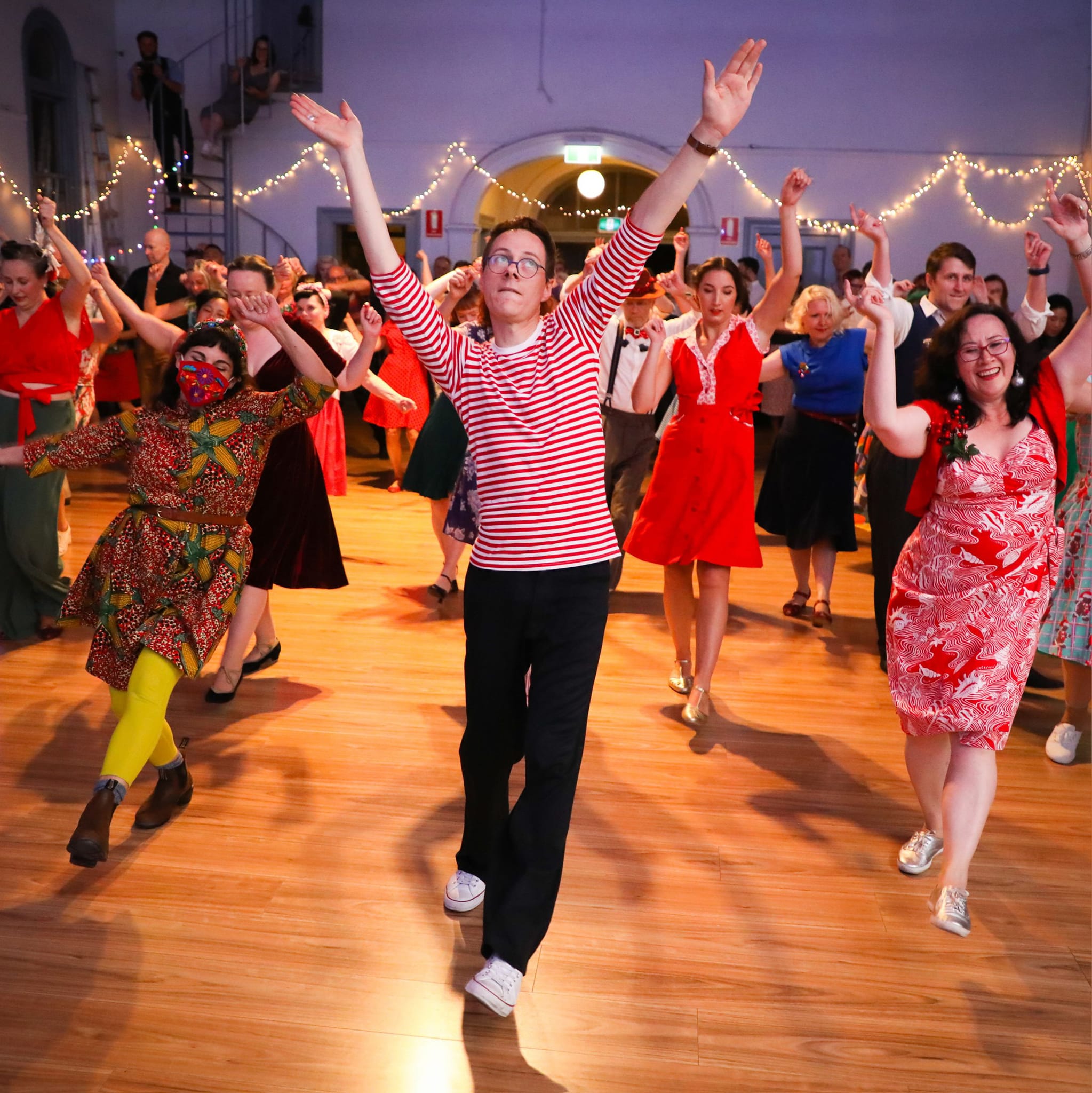 Sydney Shim Sham for World Lindy Hop Day