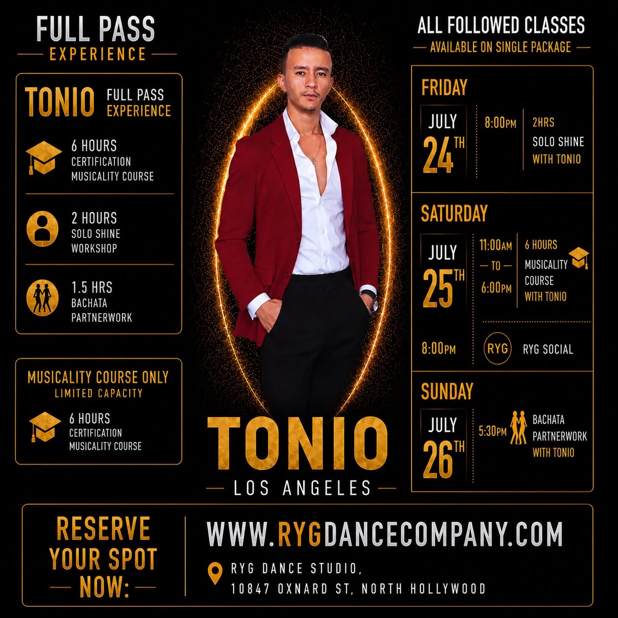 THE BACHATA MUSICALITY EXPERIENCE