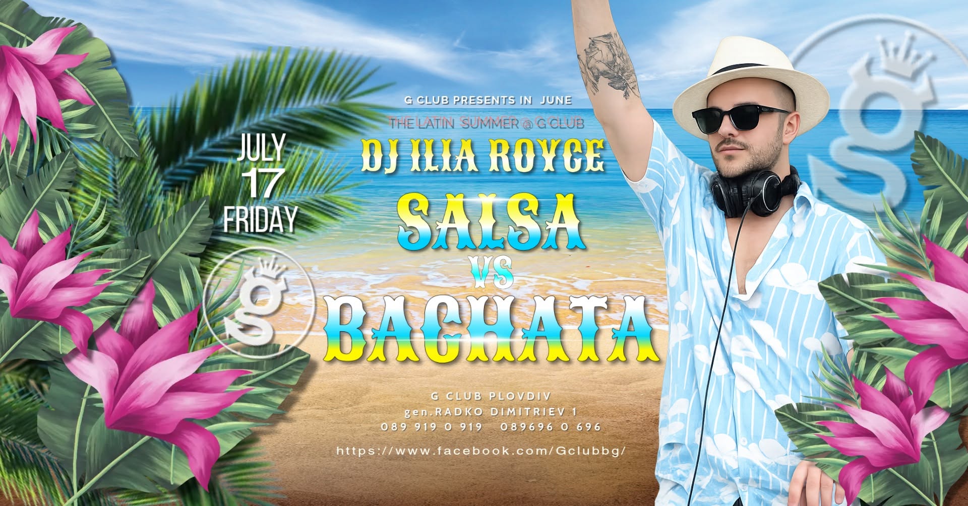 💃🕺 SALSA vs BACHATA @ G DJ ILIA ROYSE 💃🕺