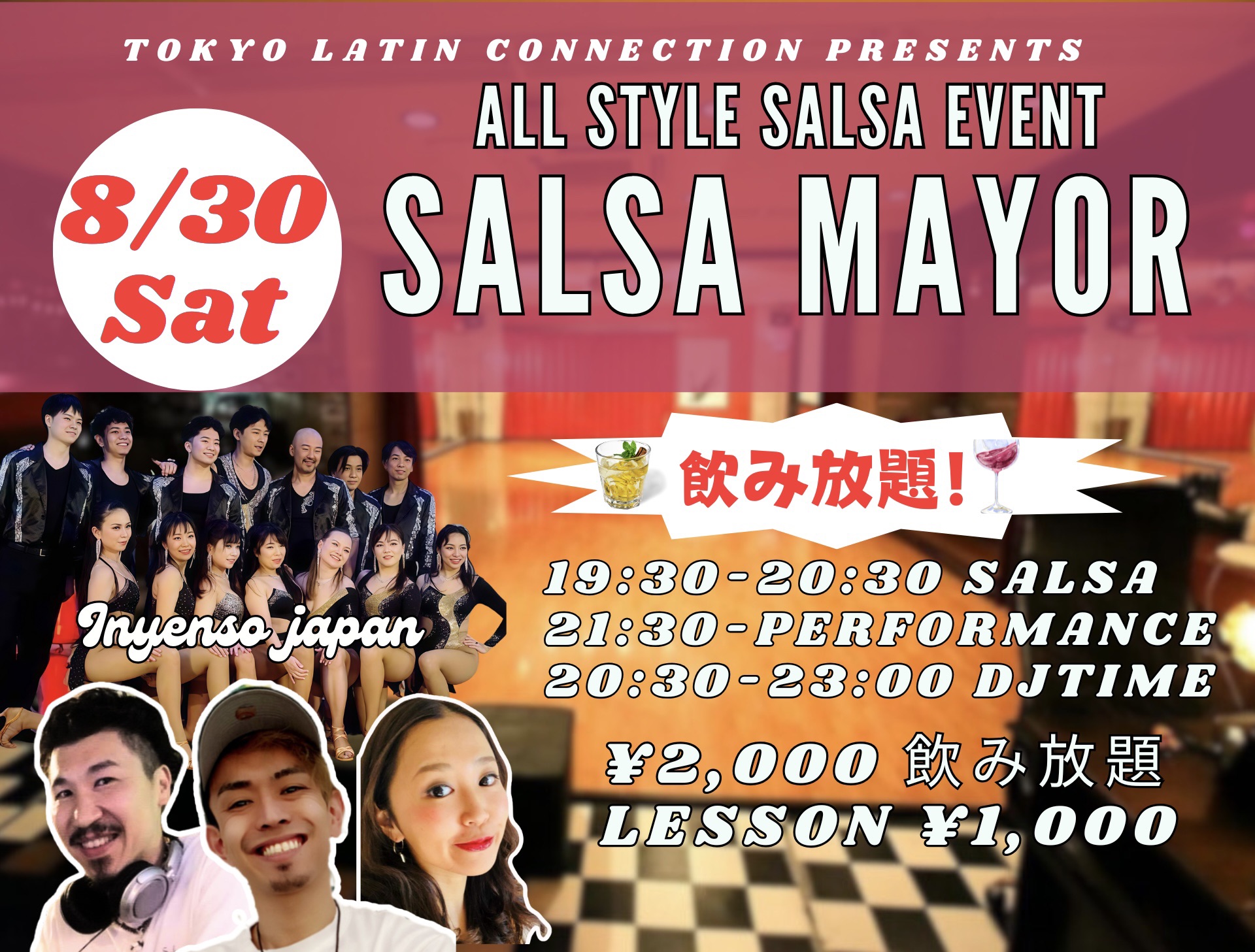 Salsa mayor!! Bachata mix