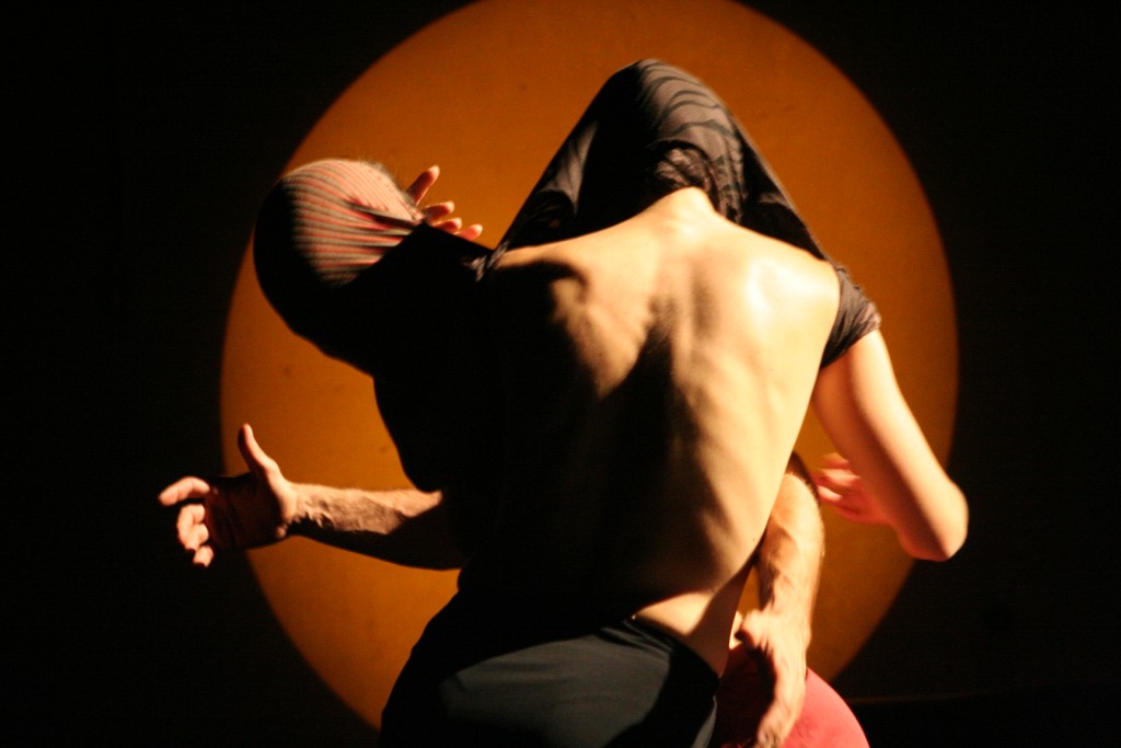 THE SENSORIAL ANIMAL: Contact Impro, Tango & Tai Chi