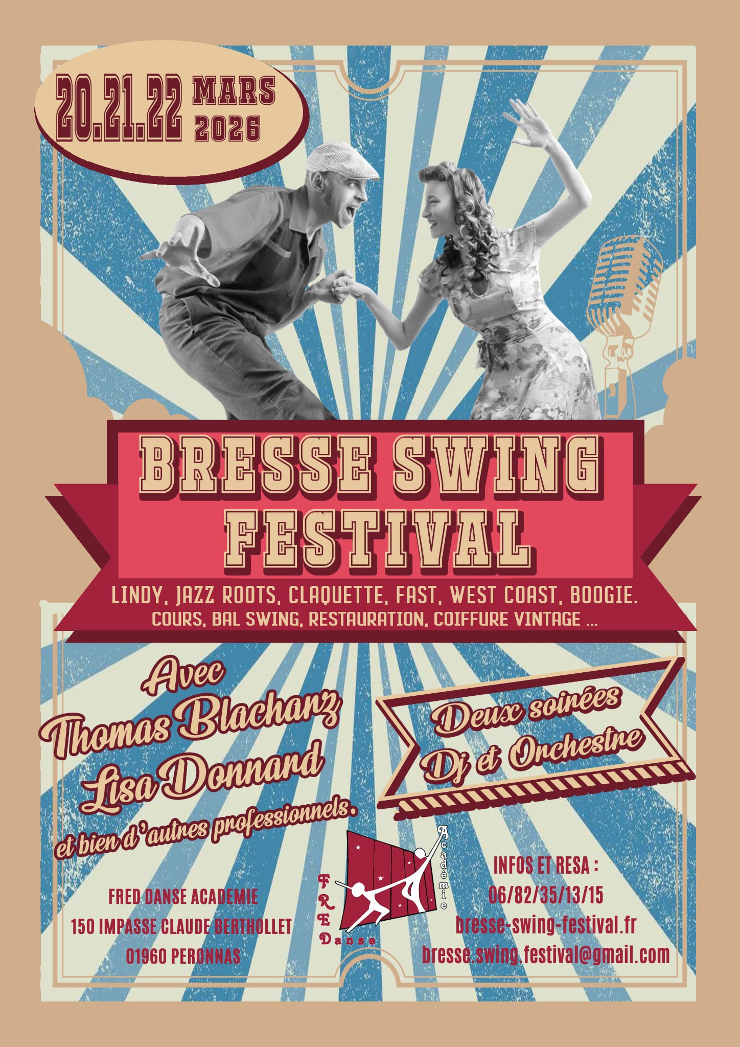 BRESSE SWING FESTIVAL 2026
