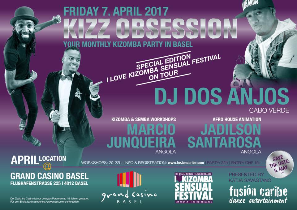 KIZZ OBSESSION APRIL EDITION @Grand Casino Basel