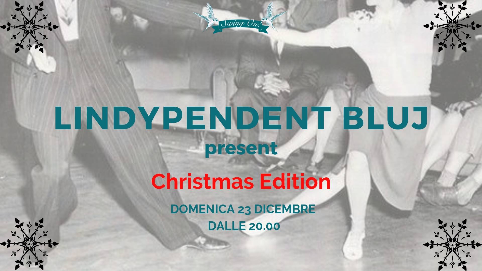 Lindypendent BluJ - Christmas Edition