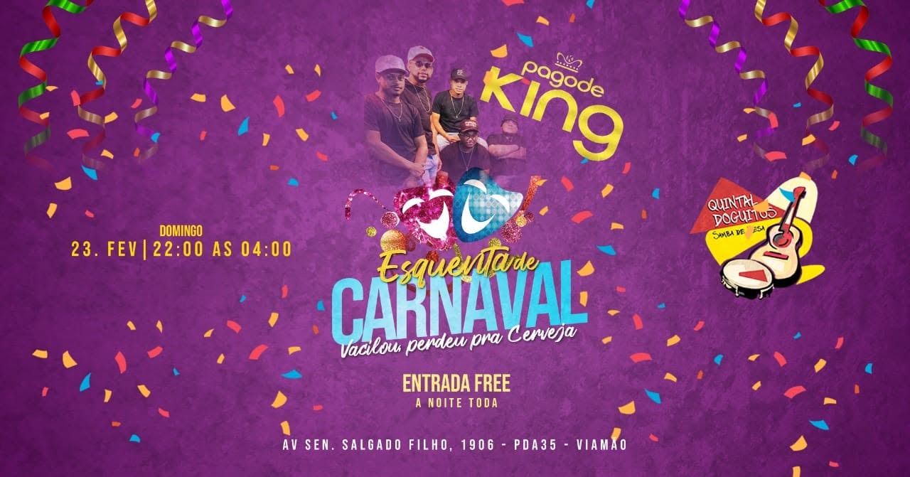 Esquenta De Carnaval - Vacilou Perdeu Para Cerveja