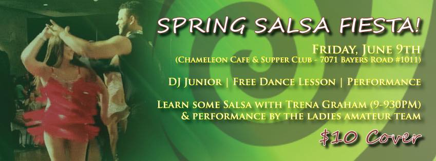 Spring Salsa Fiesta