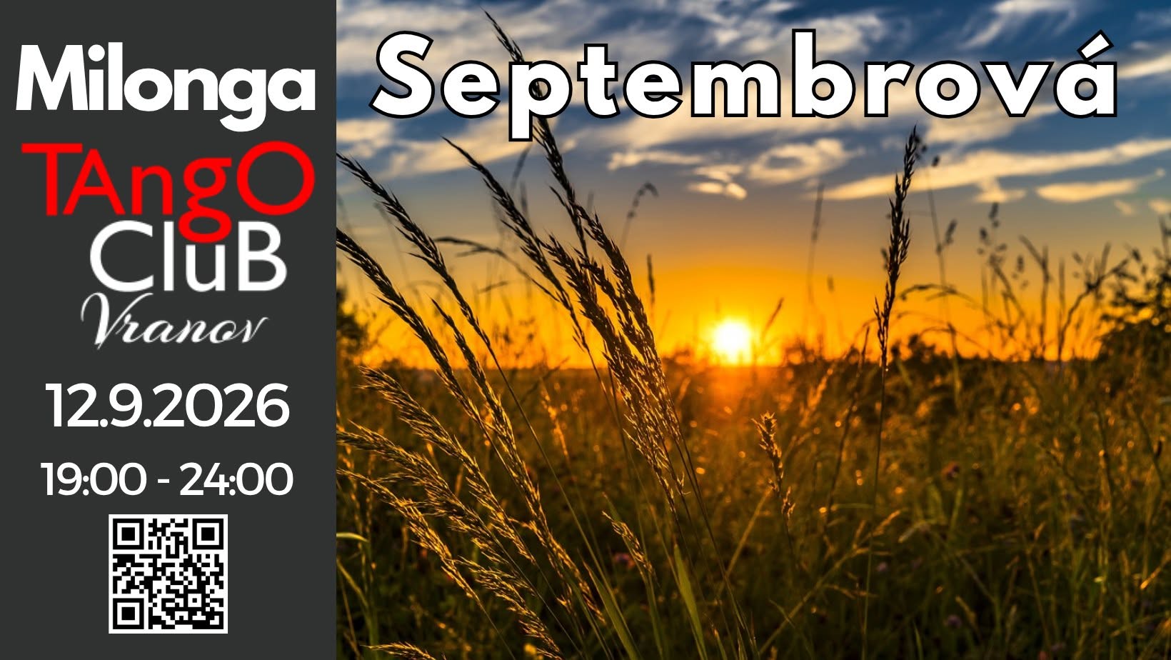 Milonga TCVT - Septembrová